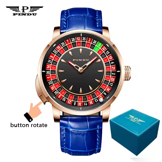 rose gold blue
