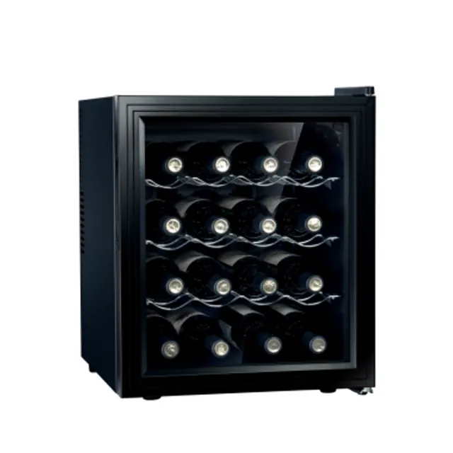 Электронный морской винный холодильник с постоянной температурой, 16 бутылок