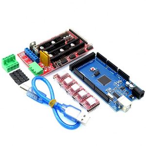 3D-Drucker Mega 2560 R3 RAMPS 1.4 Bedienfeld 5 Stück A4988 oder DRV8825 Schrittmotor antrieb für 3D-Druckerkit für Arduino Kit - Product Image 4