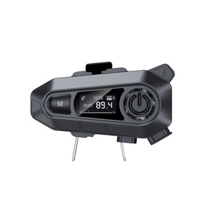 Auriculares intercomunicadores Bluetooth con reducción de ruido para motocicleta - Product Image 6