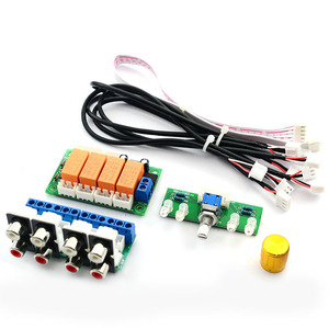 Relay 4-way <strong>Audio</strong> <strong>Input</strong> Signal Selector <strong>Switching</strong> RCA <strong>Audio</strong> <strong>Input</strong> Selection Board of Rotary <strong>Switching</strong> for Amplifiers - Product Image 1