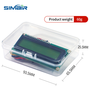 Lcd1601 Módulo de pantalla LCD Caja serial IIC de matriz de puntos de caracteres de un solo color con cable DuPont - Product Image 4