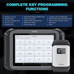 Upgrade von X100 Pad3 35 Services Lesen von PIN-Code ECU-Codierung Aktiver Test XTOOL X100 Max. IMMO-Programmier-Scan-Tool Schlüssel programmierer