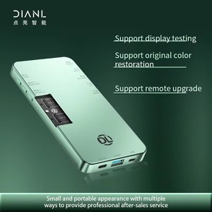 DL400 Pro schermo LCD Tester per iPhone 6 7 8 X XS 11 12 13 14 15 Pro Max Display Touch funzione strumento di riparazione del telefono cellulare