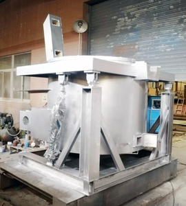 Tilting <strong>Gas</strong> <strong>Fired</strong> Scrap Aluminum Melting <strong>Crucible</strong> Oven