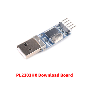 Serielle USB-zu-TTL-Schnitts telle PL2303HX/TA-Modul RS232-Upgrade-Karte mit Bürstenplatinen-Downloader für elektronische Module und Kits - Product Image 4