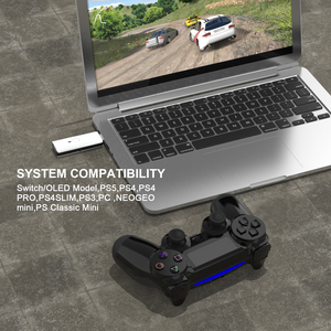 Adaptador de Gamepad Universal de Control inalámbrico, conexión de, compatible con Control de movimiento para jugadores multiplataforma, accesorio de juego - Product Image 5