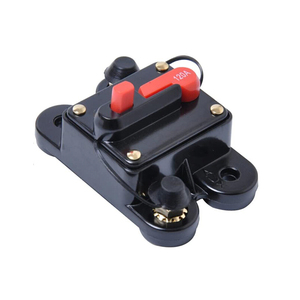 Andu High Quality IP67 Waterproof <strong>Circuit</strong> <strong>Breaker</strong> 12V-48V DC Manual Reset Boat Trolling Fuse Components Company Made Surface - Product Image 5