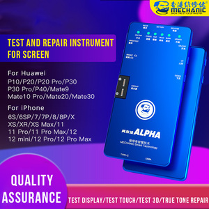 Тестер ЖК-экрана Mechanic Alpha для iPhone, для Huawei, программатор, датчик освещенности, сенсорный дисплей, 3D, инструменты для ремонта реальных тонов - Product Image 1