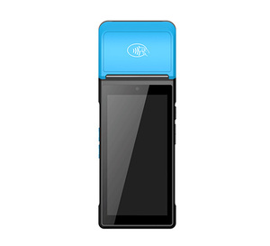 OEM Free 4G <strong>Android</strong> Mobile <strong>POS</strong> System Smart Contactless Payment <strong>POS</strong> Machine Portable <strong>POS</strong> Terminal with Built in Printer V510 - Product Image 1