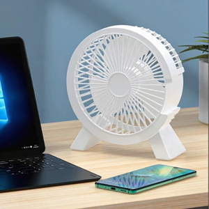 コンピュータデスクトップ小型ファンUSB学生寮ミニサイレントポータブルファンギフト卸売サポート印刷 - Product Image 6