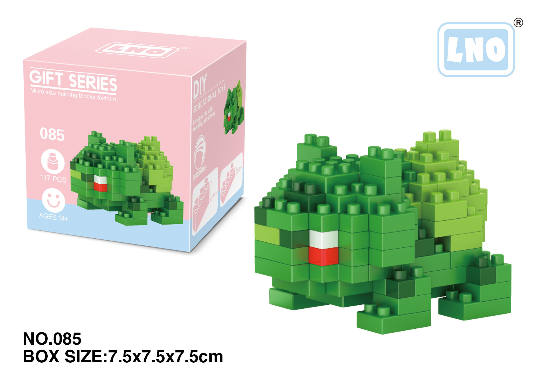 Semilla de Bulbasaur