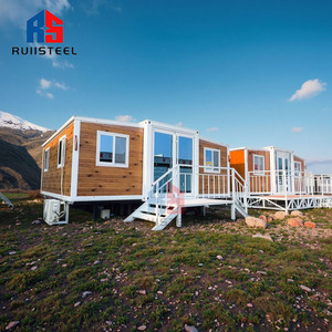 RUIISTEEL Expandable Container <strong>House</strong> with Insulation - -30&deg;<strong>C</strong> to 50&deg;<strong>C</strong> Adaptable - Product Image 2