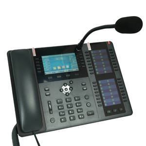 Micrófono de sistema Pa de paginación de intercomunicador de red Sip Ip con sistema de intercomunicación de la industria de la consola
