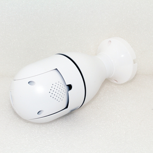 YI IoTスマートセキュリティE27監視電球360度CCTVワイヤレスネットワークPTZ Ipカメラ双方向オーディオCMOS - Product Image 4