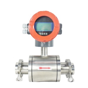 Kaifeng Flowmeter Four-wire <strong>Output</strong> <strong>Flow</strong> <strong>Meter</strong> <strong>with</strong> Pulse <strong>Output</strong> <strong>with</strong> LCD <strong>Analog</strong> Electromagnetic <strong>Flow</strong> <strong>Meter</strong> - Product Image 1