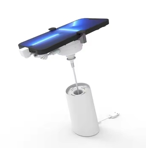 Tocvue高SecurityT20携帯電話ディスプレイスタンド隠し充電 & リモートアラーム機能付き電子展示会