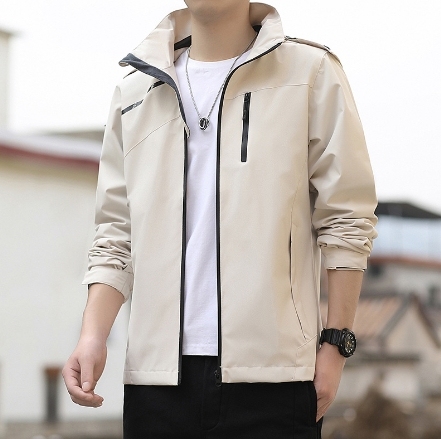 Beige fin