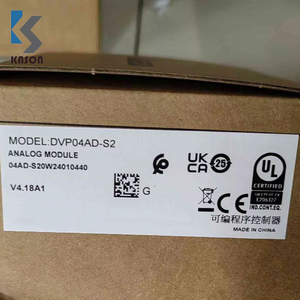 DVP04AD-S2 Programmable Controllers <strong>Analog</strong> <strong>Input</strong> <strong>Module</strong>