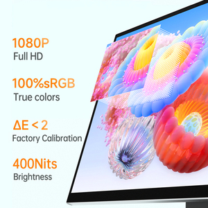 21.5'' Touch Screen Full HD 1080p 400nits 100%sRGB Industrial <strong>Display</strong> <strong>with</strong> VESA Mount Speaker Metal Frame Medical Grade Monitor - Product Image 5