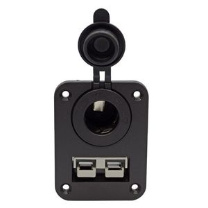 Karavan için kamp için açık 12V güç soketli konnektör priz monte panel 50A Anderson - Product Image 3