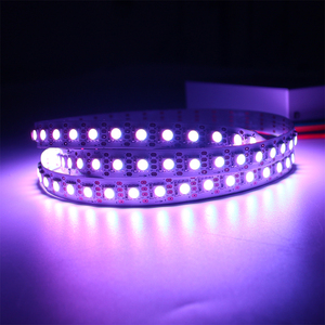 แถบไฟ LED แบบต่อเนื่อง12V 96พิกเซล SMD 5050 RGB 8208 - Product Image 5