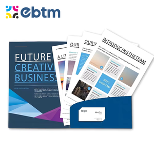 Herbruikbare Persoonlijke Aangepaste Waterdichte Logo A4 Formaat Papieren Map Met Documenthouder Voor Kantoor En School Gebruiken Wit Karton - Product Image 1