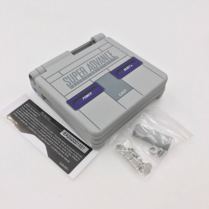 Yedek konut Shell kapak için Gameboy Advance SP GBA SP konut Case kapak vidalar-lim - Product Image 4