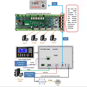 Controlador láser de fibra de software láser CNC de buena calidad Hydcut2000 con controlador automático de altura automático - Product Image 1