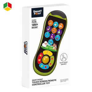 Интерактивный сенсорный экран для мобильного телефона Qs Toys, дистанционное управление, детский контроллер, музыкальная игрушка для мальчиков - Product Image 6