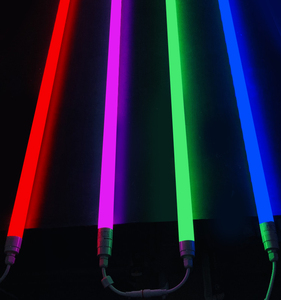 320 360 Degree Viewing Angle T5 <strong>T8</strong> Pendant Wall Light Atmosphere Colorful RGB <strong>LED</strong> Tube Night Light - Product Image 3