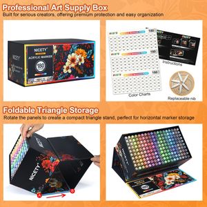 Set di 36 Pennarelli Acrilici con Inchiostro di Ricarica, Pennarelli per Vetro e Acrilico per Bambini, Pennarelli Spray - Product Image 3