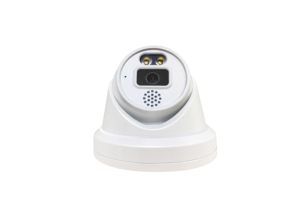 智能VCA双灯500万像素F1.6 2.8毫米IP POE摄像机，带双向音频和复位 - Product Image 2