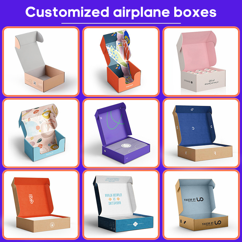 Caja para avión
