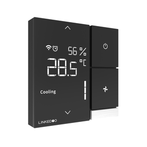 Termostato WiFi per la casa intelligente con programmazione di temporizzazione e controllo remoto App parte sistemi HVAC - Product Image 2
