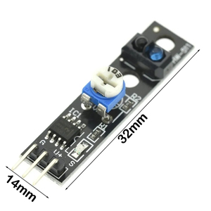 TCRT5000 3PINトラッキングモジュールIR赤外線ライン反射トラックフォロワーセンサーTCRT5000障害物Avoidanc - Product Image 2