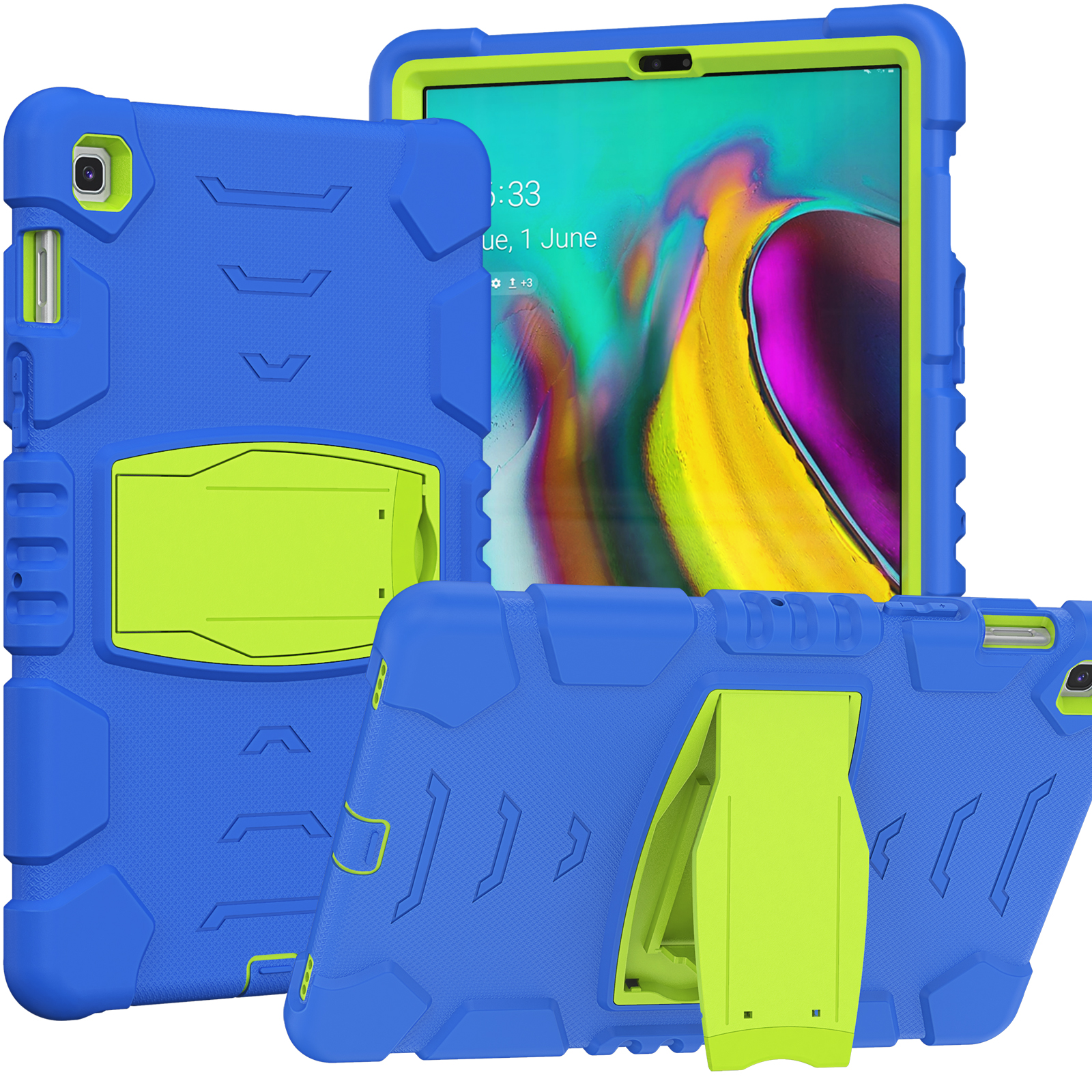 Blue+Yellow Green