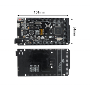 Mega + WiFi R3 Atmega2560 + NodeMCU ESP8266 32Mb bellek USB-TTL CH340G uyumlu Mega