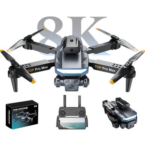 A15 Pro 360 Laser Obstacle Avoidance 150 Meters 5G WIFI <strong>FPV</strong> 4K Brushless Three Camera <strong>System</strong> Led Light Mini Drone for Kids - Product Image 1