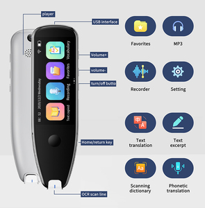 Bolígrafo de idioma Digital OEM para niños, aprendizaje de diccionario electrónico, escáner de lectura inteligente parlante con traducción simultánea - Product Image 5