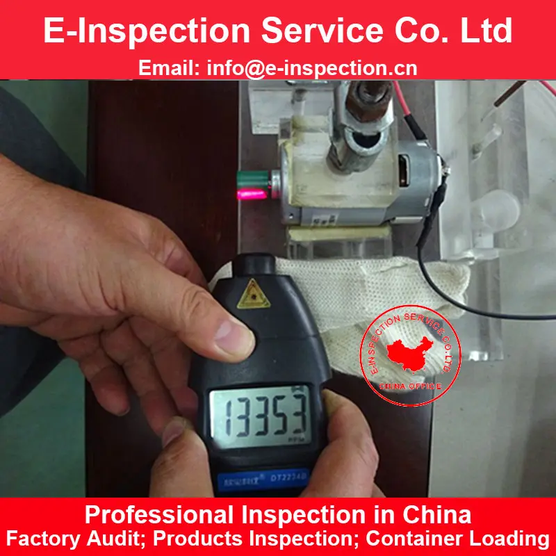 Guangdong Shenzhen Inspection pre shipment Amazon inspection quality check kitchen appliance inspection service in China