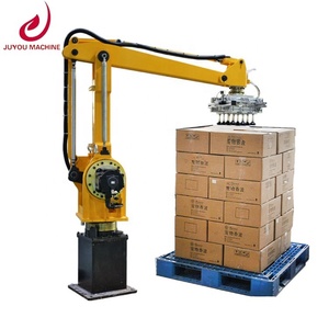 4 Axis 30 kg case Cans Carton Robotic Arm Cnc <strong>Stack</strong> Palletizer Bags Stacker <strong>Robot</strong> air Vacuum Suck Packaging <strong>Machine</strong> - Product Image 6