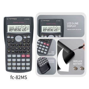 Calculadora para estudiante, FC-82MS Cientifica, calculadora científica de escritorio para fx-991 - Product Image 4