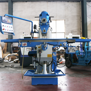 XA6436 fresatrici verticali orizzontali dispositivo di alimentazione ad alta precisione CNC programmazione attrezzature di fresatura manuale di precisione - Product Image 5