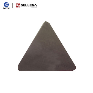 Puntas de fresadora CNC TPKN 2204, inserto triangular, herramientas de corte de carburo cementado, insertos de rodadura OEM TPKN para fresado CNC - Product Image 2