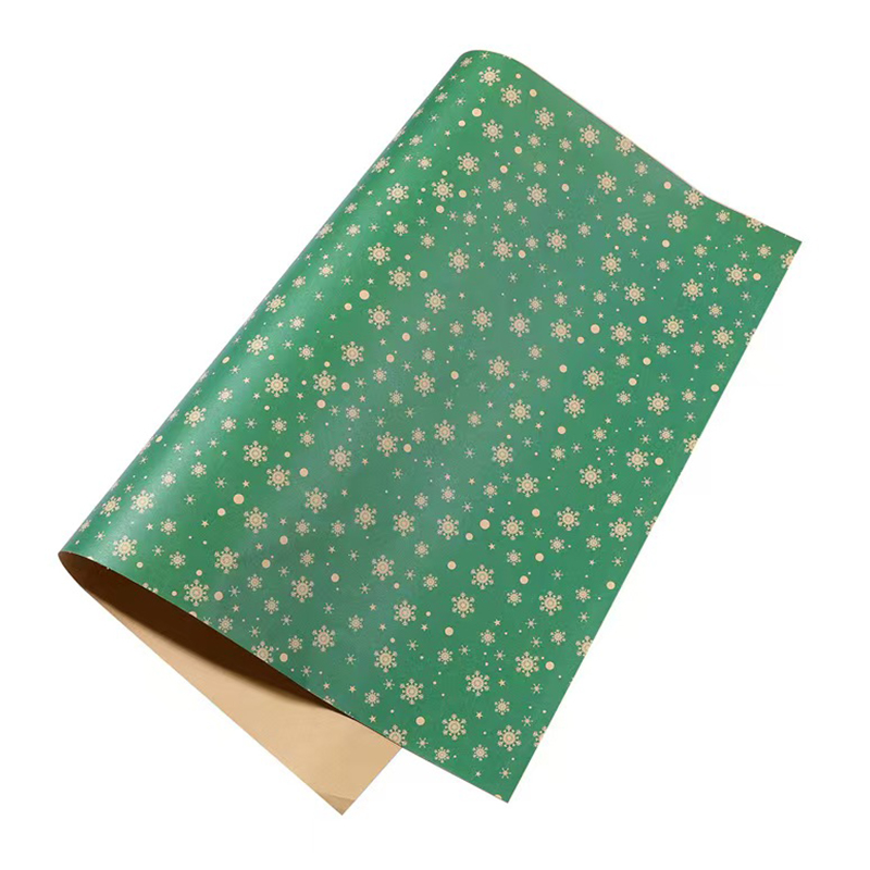 Green-Snowflake