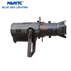 Factory Directed Warm and Cool 2in1 200w <strong>LED</strong> Leko Profile Spot Light Theater Lighting - Product Image 3