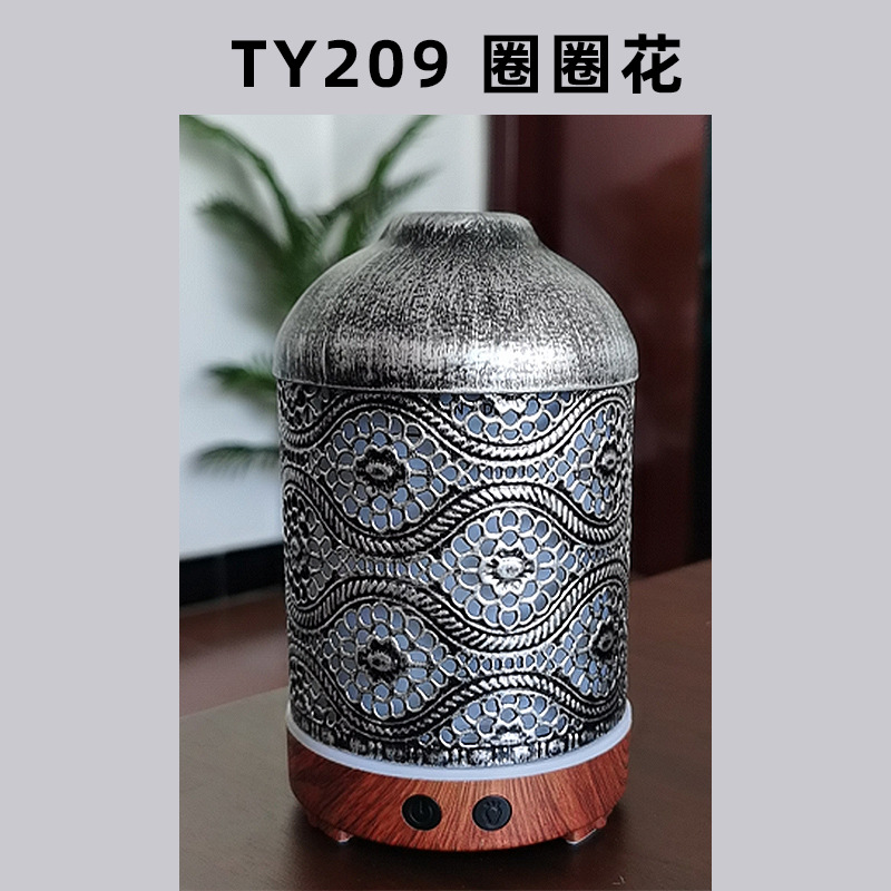 TY209 circle flower