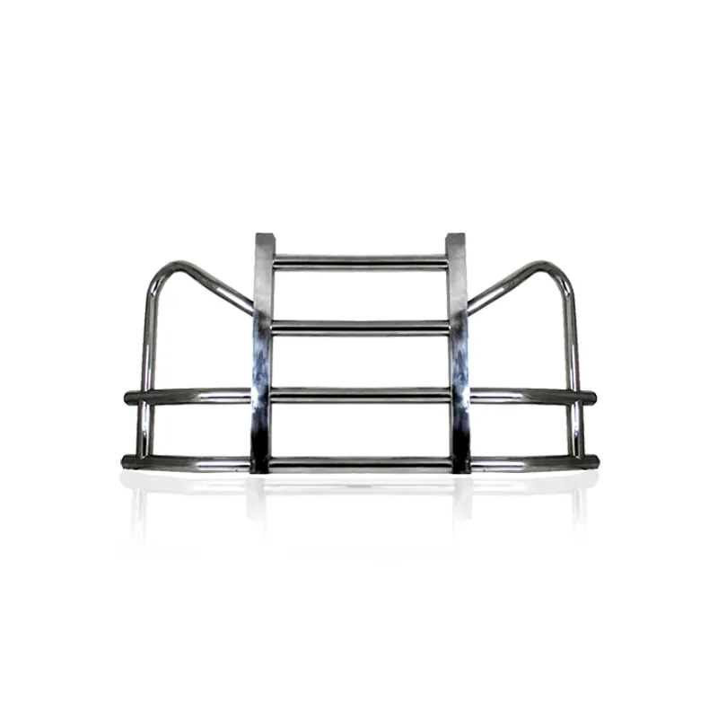 Hot sale factory direct truck chrome bumper with bracket