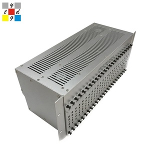 Modulador de RF CATV fijo analógico de 24 canales con equipo de cabecera de amplificador combinador RCA para tipo de conector FTTH SC - Product Image 2